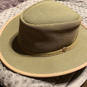 Monterey Bay Cabana Crushable Soakable Brimmed Panama Hat